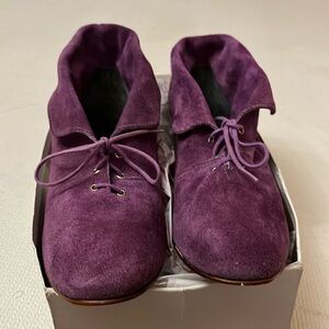 Women’s Vintage Lace-up Ankle Boots